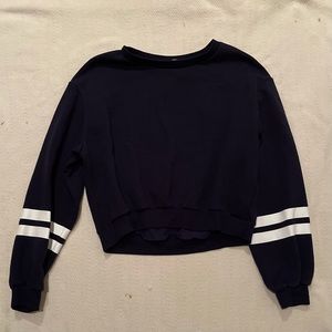 Forever 21 cropped hoodie